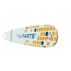 HS PARTS Führungsschiene 18" (45 cm) .325" .058" (1,5 mm) + 4 x Sägekette 72 Glieder Vierkantzahn für Husqvarna 36 45 55 136 254 262 345 346 357 435 445 460 Jonsered 2054 2152 2155 Dolmar 109 111 112 116 Solo 639 651 665