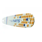 HS PARTS Führungsschiene 18" (45 cm) .325" .063" (1,6 mm) + 2 x Sägekette 74 Glieder Vierkantzahn für Stihl 024 026 036 039 MS240 MS260 MS261 MS270 MS280 MS290 MS310 MS390