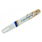 HS PARTS Führungsschiene 18" (45cm) 3/8" .058" (1,5 mm) + Sägekette 68 Glieder Vierkantzahn + Ringkettenrad Husqvarna 268 272XP