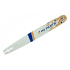 HS PARTS Führungsschiene 20" (50 cm) 3/8" .058" (1,5 mm) + 2 x Sägekette 72 Glieder Vierkantzahn für Husqvarna 51 55 346XP 353 357 359 455 460 560XP