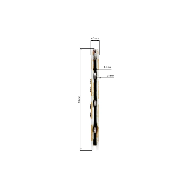 HS PARTS Führungsschiene 20