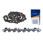 HS PARTS Führungsschiene 20" (50 cm) 3/8" .058" (1,5 mm) + Sägeketten zum Längsschneiden 72 Glieder für Husqvarna 61 66 266 268 272 365 372XP 585 Solo 665 670 681 Jonsered 2077 2171 Dolmar PS6400 Shindaiwa 285 577 Makita DCS6400 DCS7301
