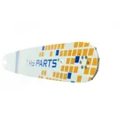 HS PARTS Führungsschiene 20" (50 cm) 3/8" .063" (1,6 mm) + 2 x Sägekette 72 Glieder Vierkantzahn + Ringkettenrad Stihl 066 MS660