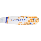 HS PARTS Führungsschiene 20" (50 cm) .325" .063" (1,6 mm)