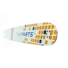 HS PARTS Führungsschiene 20" (50cm) .325" .063" (1.6mm) + Sägekette 81 Glieder Vierkantzahn Für Stihl 029 039 MS240 MS260 MS261 MS270 MS280 MS290 MS310 MS390