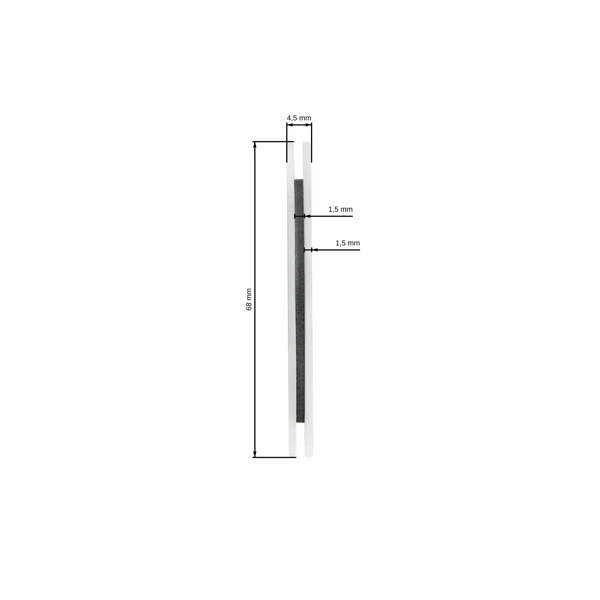 HS PARTS Führungsschiene 28