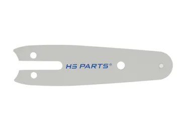 HS PARTS Führungsschiene 4" (10 cm) 1/4" .043" (1,1 mm) für Akku-Handsägen