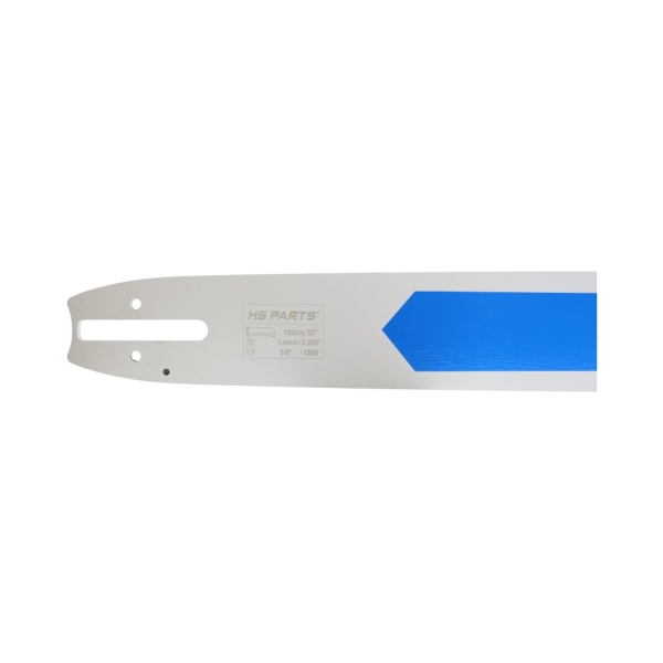 HS PARTS Führungsschiene 52" (130 cm) 3/8" .063" (1,6 mm) 156 DL für Stihl 034 036 038 044 046 056 066 MS361 MS362 MS390 MS440 MS441 MS460 MS461 MS462 MS650 MS660 MS661 MS880