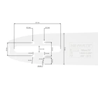 HS PARTS Führungsschiene 76" (190 cm) .404" .063" (1,6 mm) 201 DL für Stihl 050 051 070 075 076 084 088 090 MS880 MS881