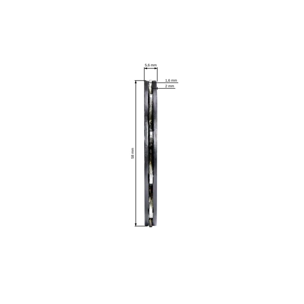 HS PARTS Führungsschiene 76