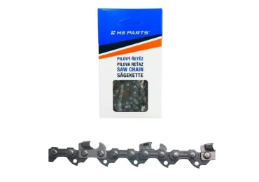 HS PARTS Karbidsägekette 3/8" .050" (1,3 mm) 44 Glieder Vierkantzahn für Stihl 009 018 021 E14 E140 MS170 MS180 MS181 MS190 MS201 MS210 MS230 MS231 MS241 MS250 MS251