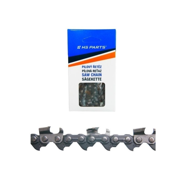 HS PARTS Karbidsägekette 3/8" .063" (1,6 mm) 56 Glieder Vierkantzahn für Stihl 030 040 044 046 MS360 MS361 MS362 MS380 MS390 MS440 MS441 MS460 MS461 MS660 MS661 MS880