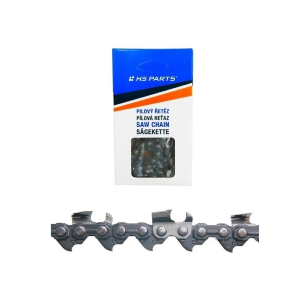 HS PARTS Karbidsägekette 3/8" .063" (1,6 mm) 66 Glieder Vierkantzahn für Stihl 030 040 044 046 MS360 MS361 MS362 MS380 MS390 MS440 MS441 MS460 MS461 MS660 MS661 MS880
