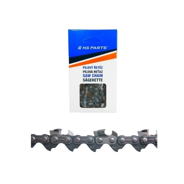 HS PARTS Karbidsägekette .325" .063" (1,6 mm) 62 Glieder Vierkantzahn für Stihl 024 026 029 031 032 036 039 MS240 MS260 MS261 MS270 MS280 MS310 MS290 MS390