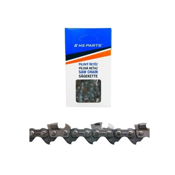 HS PARTS Karbidsägekette .325" .063" (1,6 mm) 74 Glieder Vierkantzahn für Stihl 024 026 029 031 032 036 039 MS240 MS260 MS261 MS270 MS280 MS310 MS290 MS390