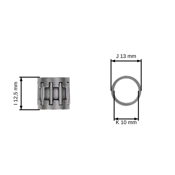 HS Parts Kettenrad 3/8