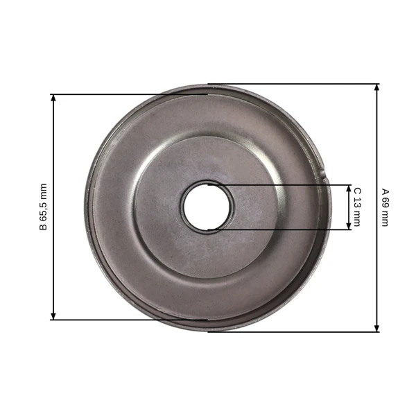 HS PARTS Kettenrad 3/8" 6 Zähne für Kettensägen Stihl 017 018 019 021 023 025 MS170 MS171 MS180 MS181 MS190T (OEM 11236402003)