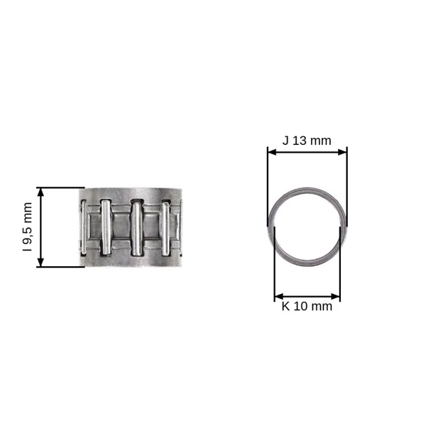 HS PARTS Kettenrad 3/8