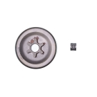 HS PARTS Kettenrad 3/8" 6 Zähne für Kettensägen Stihl 017 018 019 021 023 025 MS170 MS171 MS180 MS181 MS190T (OEM 11236402003)