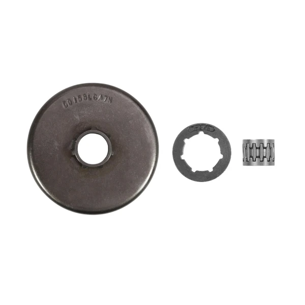 HS PARTS Kettenrad 3/8" 7 Zähne für Kettensägen Dolmar 112 113 114 116 117 119 120 120 super McCulloch Promac 6800