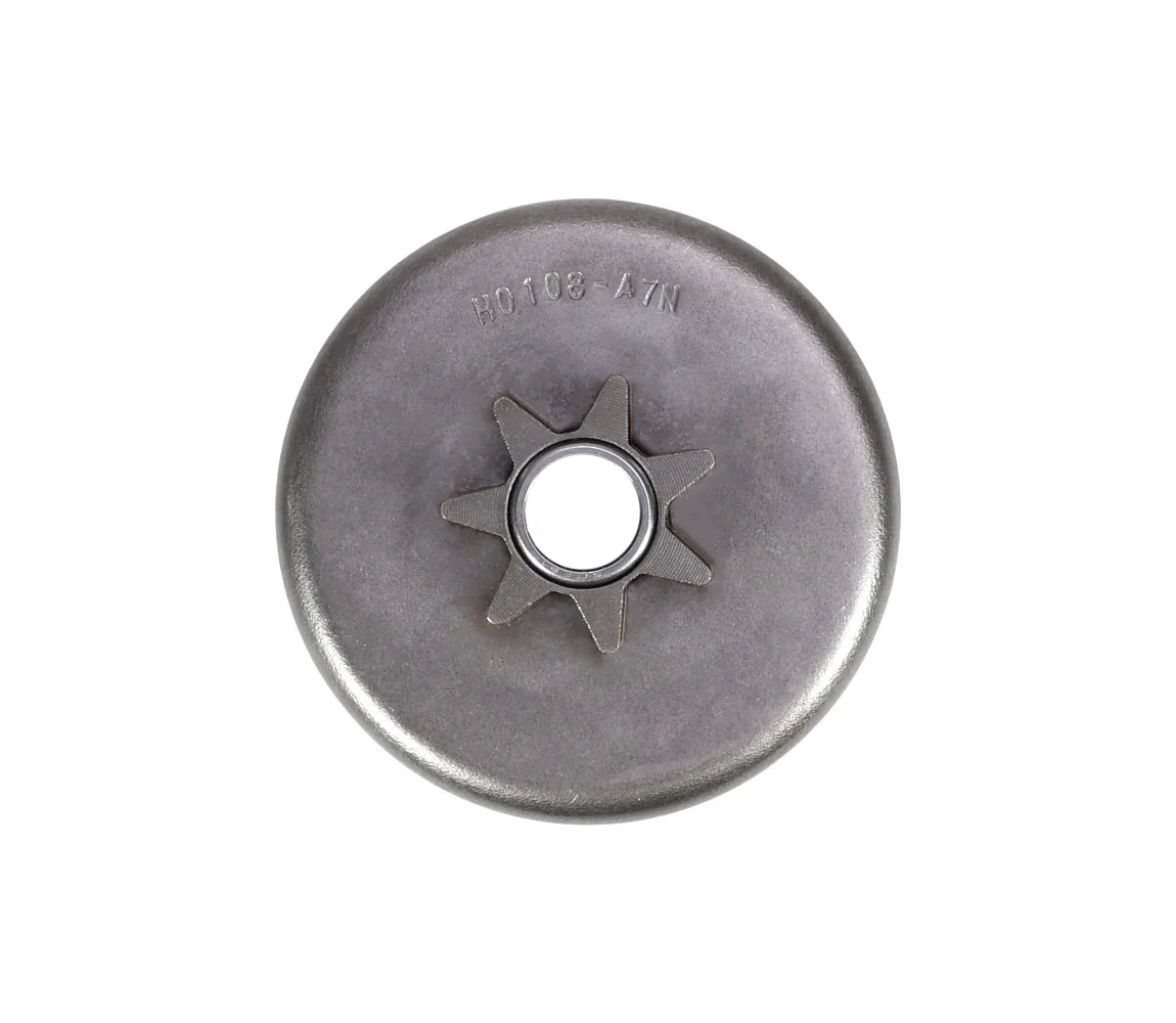 HS PARTS Kettenrad 3/8" 7 Zähne für Kettensägen Homelite 600 650 700D 707D 755D 770D C-72 C5 C51 C7 C71 C9 C91 EZ6 WI266 (spur only) XP1000 XP1020 