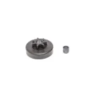 HS PARTS Kettenrad 3/8" 7 Zähne für Kettensägen OLEO-MAC Oleomac Olympyk 938 941 942 944 945 946 947 950 951 952 956 John Deere CS46 CS52