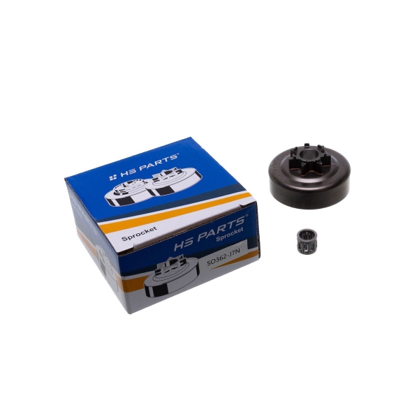 HS PARTS Kettenrad .325" 7 Zähne für Solo Kettensägen 605 606 (Kupplungsgröße 58mm) 632 634 638 641