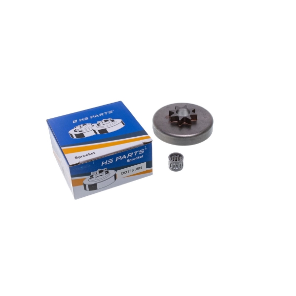 HS PARTS Kettenrad .325" 8 Zähne für Kettensägen Dolmar 112 113 114 116 117 119 120 120 super McCulloch Promac 6800 (OEM 114223010)