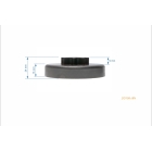 HS PARTS Kettenrad .325" 8 Zähne für Kettensägen Dolmar 112 113 114 116 117 119 120 120 super McCulloch Promac 6800 (OEM 114223010)