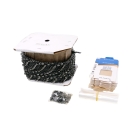 HS PARTS Kettenrolle mit Karbidenzähnen 3/8" .063" (1,6 mm) 1637 Glieder Vierkantzahn für Stihl 030 040 044 046 MS360 MS361 MS362 MS380 MS390 MS440 MS441 MS460 MS461 MS660 MS661 MS880
