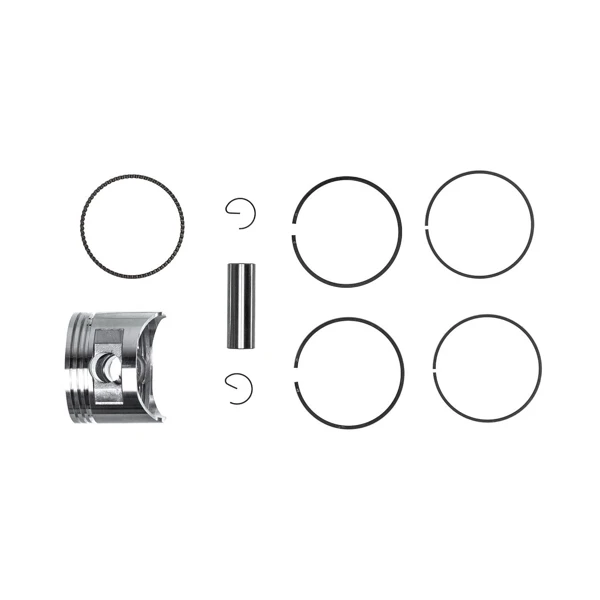 HS Parts kompletter Kolben für Honda GX200-Motoren Zongshen 168FB 1. Schliff +0,25 mm 68,25 mm (OEM 13102ZL0010)