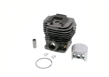 HS Parts Kompletter Kolben und Zylinder für Kettensägen Makita DPC6410 DPC6411 PC6412 PC6414 47mm (325-130-031)