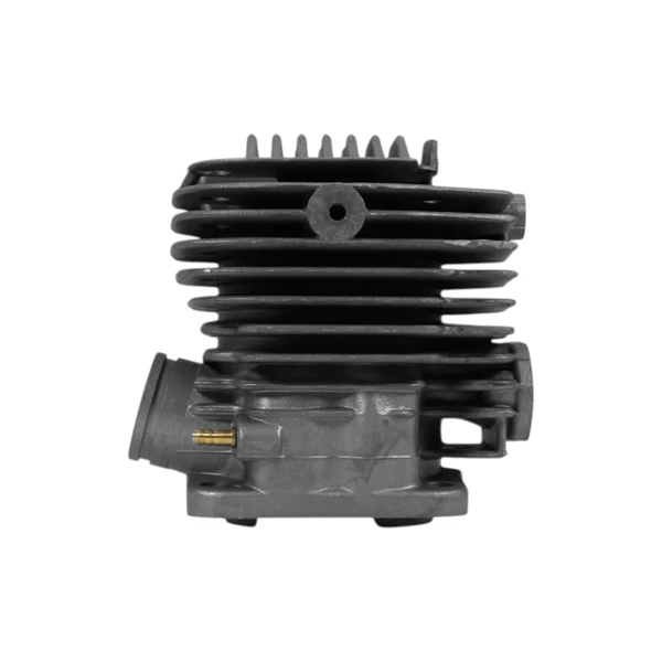 HS Parts Kompletter Kolben und Zylinder für Kettensägen Makita DPC6410 DPC6411 PC6412 PC6414 47mm (325-130-031)