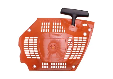 HS PARTS Kompletter Starter für Husqvarna 455E 455 Rancher 460 461 Kettensägen (OEM 537284201)