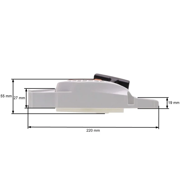 HS PARTS Kompletter Starter für Kettensägen Stihl MS170 2-MIX MS180 2-MIX (OEM 11300801807 11300802110)