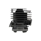 HS PARTS kompletter Zylinder mit 45,2 mm Kolben für chinesische Kettensägen und Hobbymarktsägen 58 cc