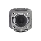 HS PARTS kompletter Zylinder mit 45,2 mm Kolben für chinesische Kettensägen und Hobbymarktsägen 58 cc