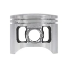 HS PARTS kompletter Zylinder mit 45,2 mm Kolben für chinesische Kettensägen und Hobbymarktsägen 58 cc
