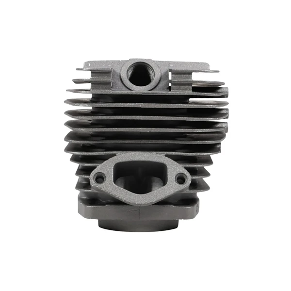 HS PARTS kompletter Zylinder mit 45,2 mm Kolben für chinesische Kettensägen und Hobbymarktsägen 58 cc