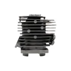HS PARTS kompletter Zylinder mit 45,2 mm Kolben für chinesische Kettensägen und Hobbymarktsägen 58 cc