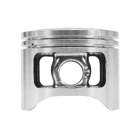 HS PARTS kompletter Zylinder mit 45,2 mm Kolben für chinesische Kettensägen und Hobbymarktsägen 58 cc