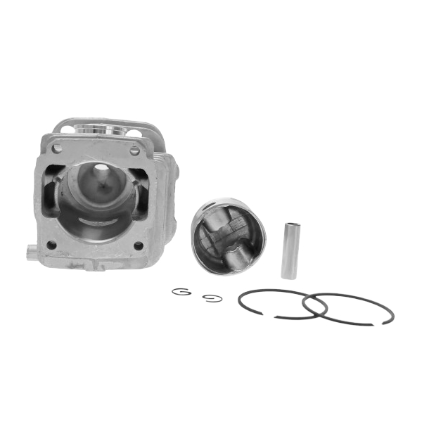 HS PARTS kompletter Zylinder mit Kolben für Kettensägen OLEO-MAC Oleomac 952 EFCO 152 45 mm (OEM 50082012 50082012A)