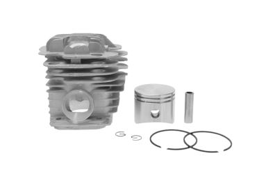 HS PARTS kompletter Zylinder mit Kolben für Kettensägen OLEO-MAC Oleomac 952 EFCO 152 45 mm (OEM 50082012 50082012A)