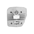 HS PARTS Kompletter Zylinder mit Kolben für Kettensägen Stihl 065 MS650 52 mm (OEM 11220201219)