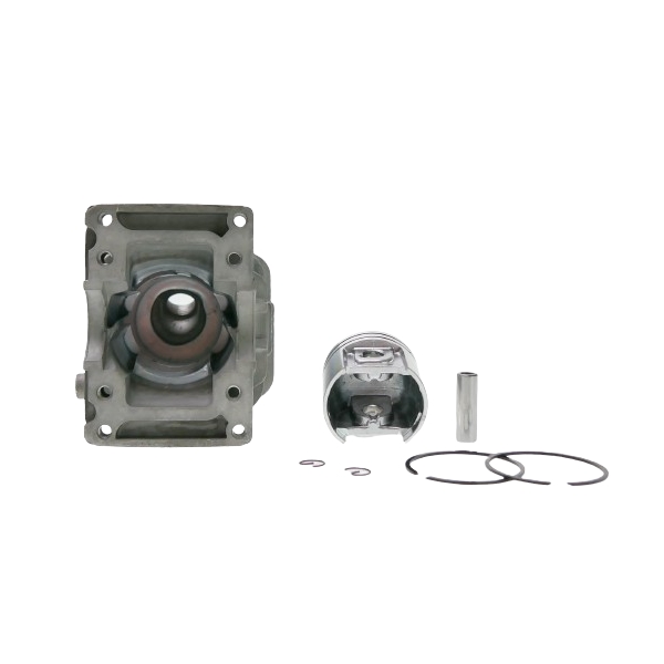 HS PARTS kompletter Zylinder mit Kolben für Stihl Kettensägen 017 018 MS170 MS180 Kolbenbolzen 8mm (OEM 11300201208)