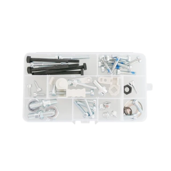 HS PARTS komplettes Schrauben und Mutternset für Kettensägen Stihl 017 018 023 025 MS170 MS180 MS230 MS250