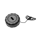 HS PARTS Kraftstoff und Öldeckel für Stihl 017 018 MS170 MS180 Kettensägen (OEM 11303500500)