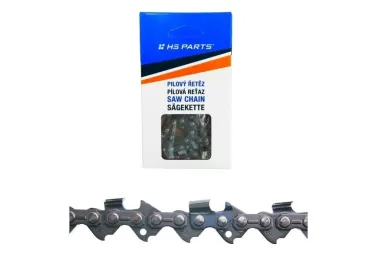 HS PARTS Längssägekette .325" .058" (1,5 mm) 64 Glieder Rundzahn für die Herstellung von Platten passend Husqvarna 36 40 42 45 51 55 240 242 254 257 262 338XPT 340 345 346 351 353 359 435 445 450 455 460