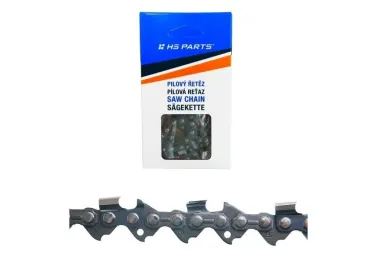 HS PARTS Längssägekette .325" .058" (1,5 mm) 66 Glieder Rundzahn für die Herstellung von Platten passend Husqvarna 36 40 42 45 51 55 240 242 254 257 262 338XPT 340 345 346 351 353 359 435 445 450 455 460