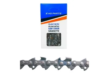 HS PARTS Längssägekette .325" .063" (1,6 mm) 62 Glieder Rundzahn für die Herstellung von Platten passend Stihl 024 026 029 031 032 036 039 MS240 MS260 MS261 MS270 MS280 MS310 MS290 MS390